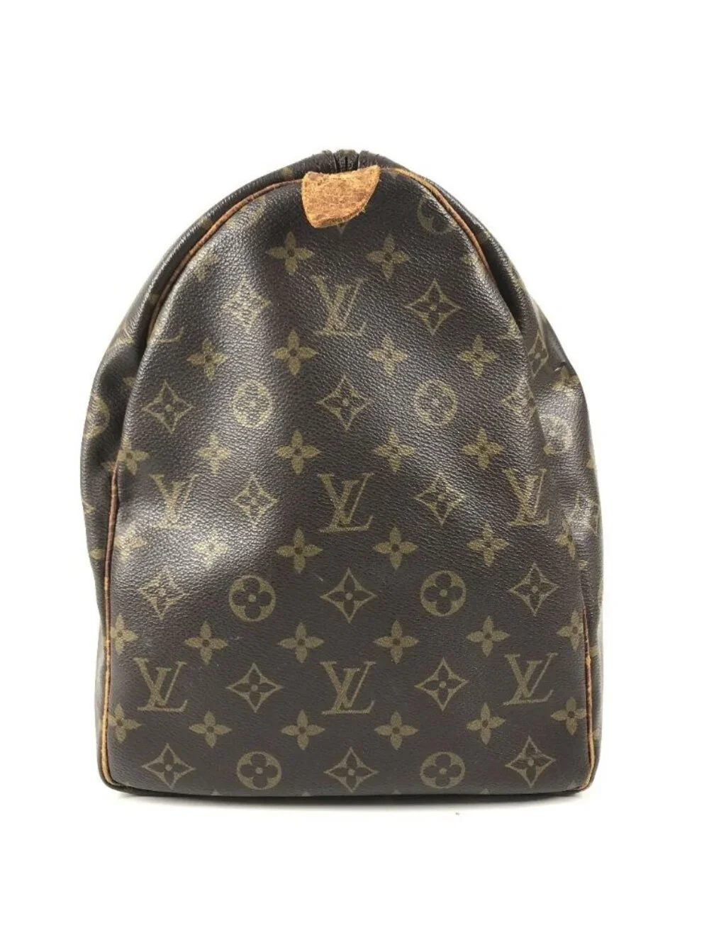 Louis Vuitton Boston Bag Keepall 50 Monogram Canvas Brown